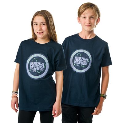 T-Shirt Bauer Embleme graphic