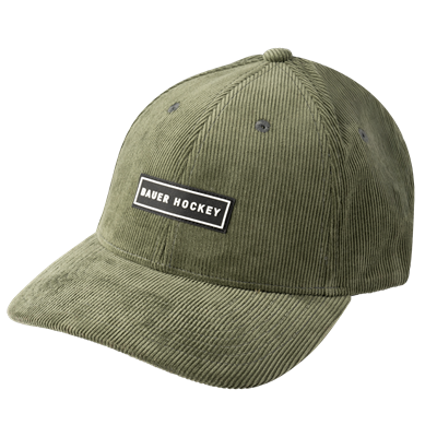 Casquette Bauer velours cotelée