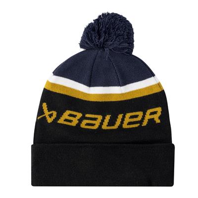 Bonnet Bauer Intarsia à Pompom - Enfant