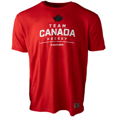 T-Shirt Bauer x Hockey Canada