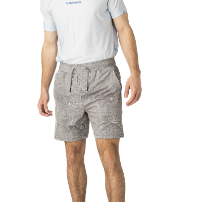 Short Bauer Premium Training Print