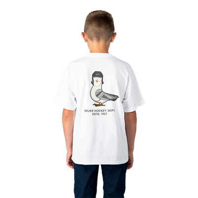 T-Shirt Pigeon Graphic Bauer - Enfant