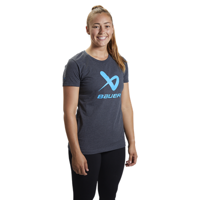 T-Shirt Bauer Core LockUp - Femme