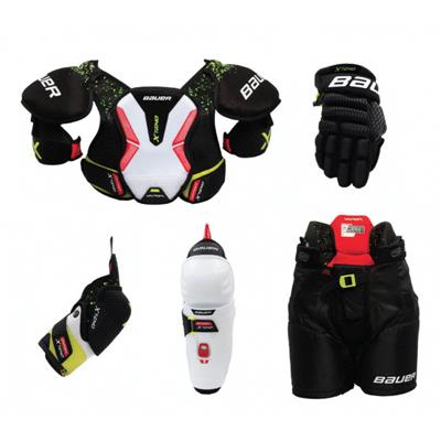 Kit complet de protection Bauer Vapor X-Tend ajustable - enfant