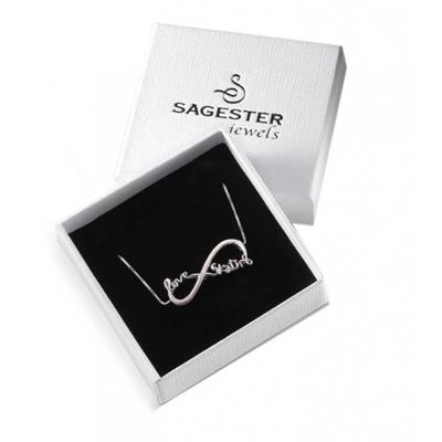 Collier Sagester Avec Pendentif Love Skat