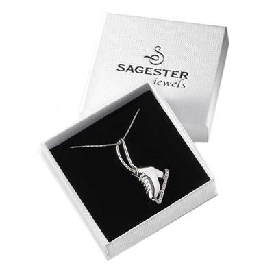 Collier Sagester avec pendentif J018