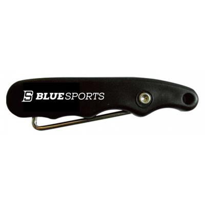 Tire lacets Hockey Blue Sports