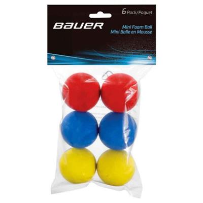 Mini balle Bauer en mousse X6