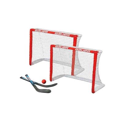 Ensemble mini cages Bauer Street Hockey