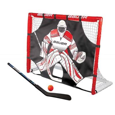 Kit Cage et Tutor Bauer Street Hockey