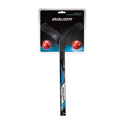 Kit mini crosses et balles Bauer Street Hockey