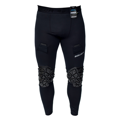Pantalon Bauer Elite rembourré pour gardien de but
