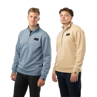 Sweat Bauer Fleece 1/2 Zip S24
