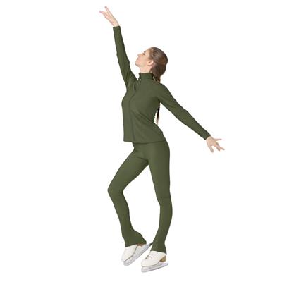 Legging Sagester Thermique 410 - Forest Green