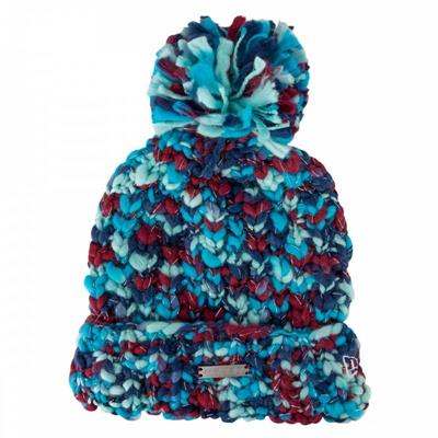 Bonnet Bauer pompom Femme