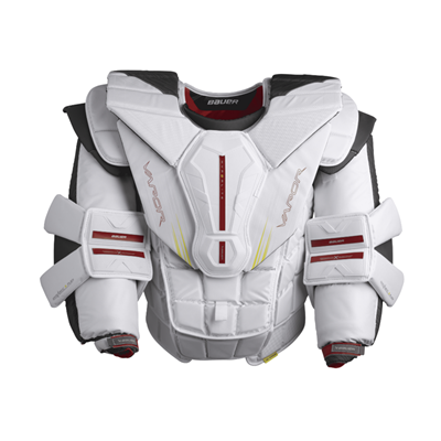 Plastron Gardien Bauer Vapor Hyperlite 2 - Blanc