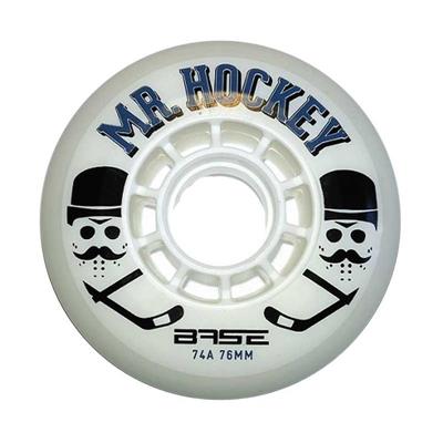 Roue Base Mr Hockey 74A - Pack de 4