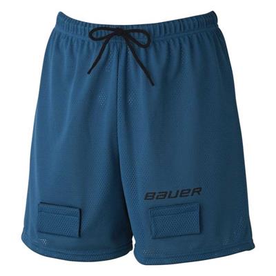 Short Bauer maille et filet S19 - Femme