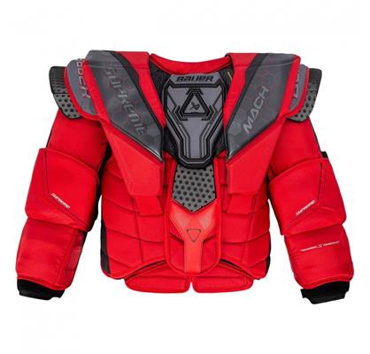 Plastron Bauer Supreme MACH - Rouge