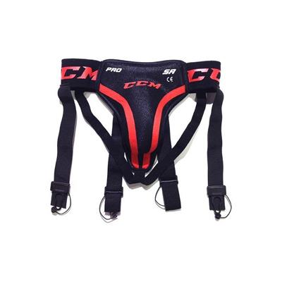 Coquille CCM Pro avec jarretelles