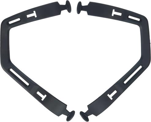 Oreillettes Casque Warrior Krown