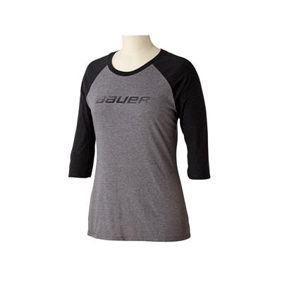 T-Shirt Bauer Fade 3/4 Raglan - Femme