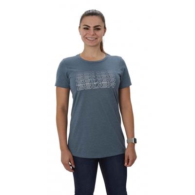 T-Shirt Graphic Fade - Femme