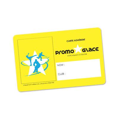 Carte Adh&#233;rent Promoglace