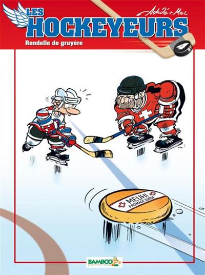 Livre BD Les Hockeyeurs Tome 4
