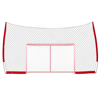 Backstop pour cage de hockey
