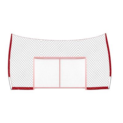 Backstop pour cage de hockey