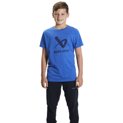 T-shirt Bauer Core Lockup - Enfant