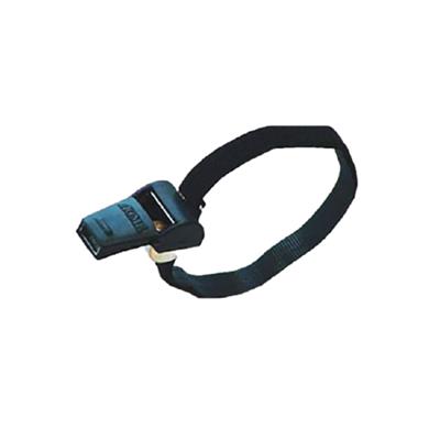 Sifflet Arbitre Blue Sports en laiton et velcro