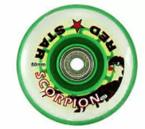 Roue Red Star Scorpion - Pack de 4