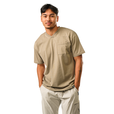 T-Shirt Bauer Boxy Pocket