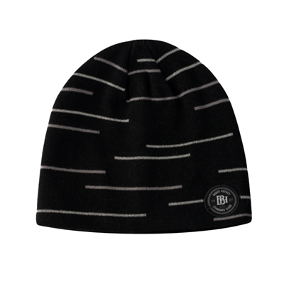 Bonnet Bauer Intarsia à Rayures