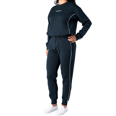 Jogging Bauer Passepoil - Femme