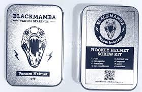 Kit pour casque Blackmamba