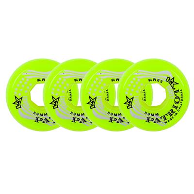 Roue Labeda Patriot Goal - Pack de 4