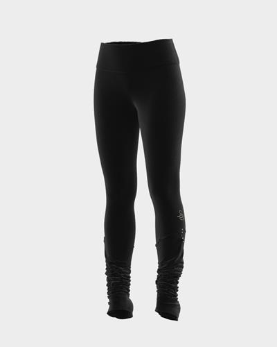 Legging Velours Sagester 418 - NOIR