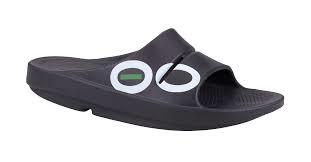 Claquettes Oofos Sport Slide - Noir