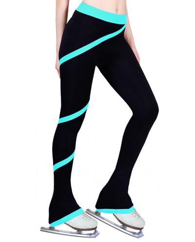 Legging polaire NY2 P1020 - Turquoise