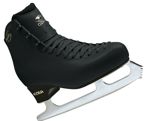 Patins de patinage sur glace EDEA OVERTURE / lames ROTATION