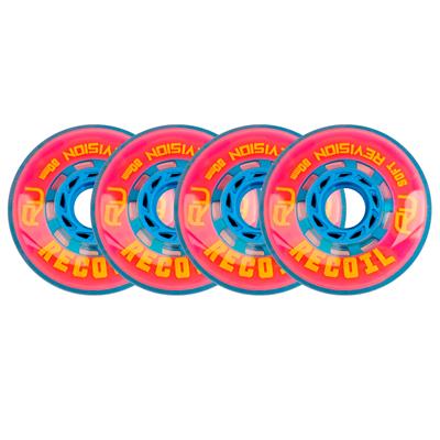 Roue Revision Recoil Soft - 74A - Pack de 4