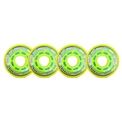 Roue Rink Rat Hot Shot XXX Grip 76A - Pack de 4