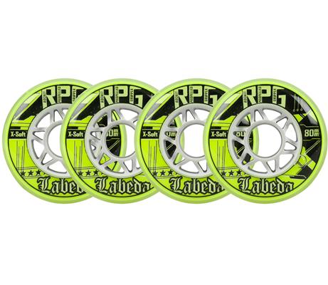 Roue Labeda RPG X-Soft -  Pack de 4