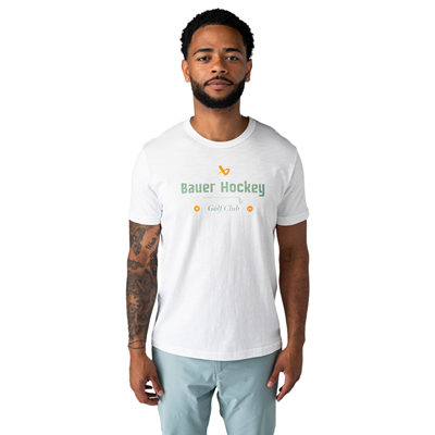 T-Shirt Bauer Golf Graphique