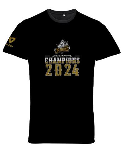 T-Shirt Bauer x Rouen CHAMPIONS 2024