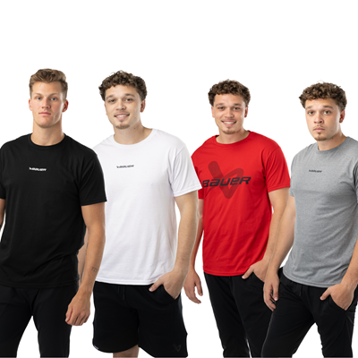 T-Shirt Bauer Core LockUp