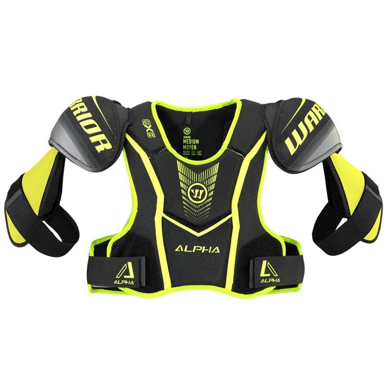 Epaulières Warrior Alpha QX5 (Sénior XS) - Photo 1